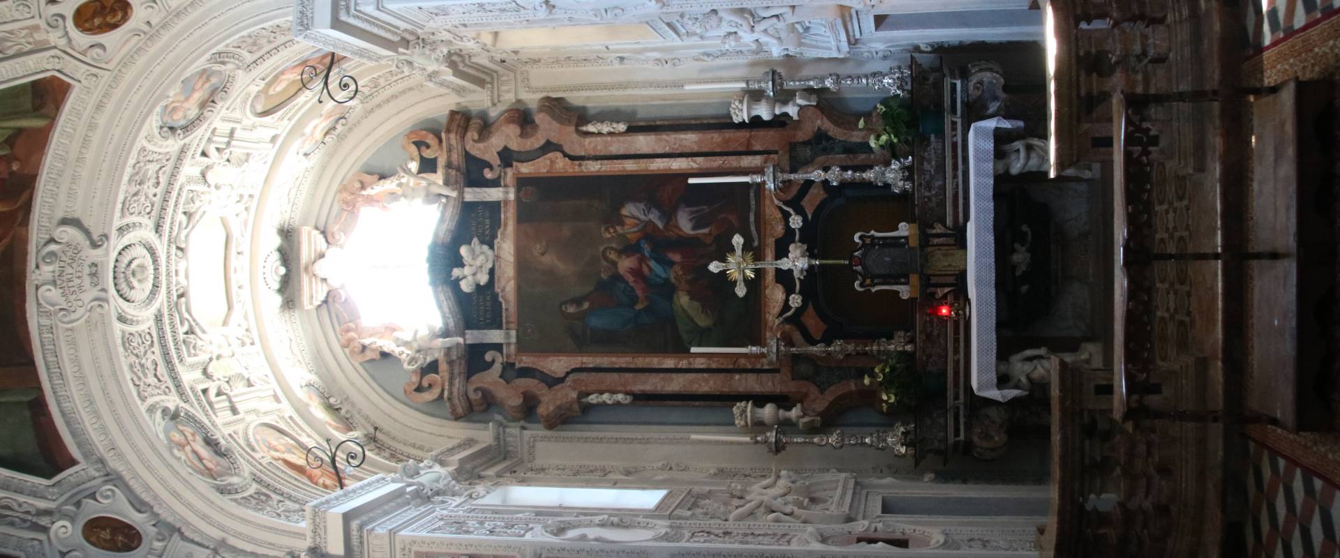 Collegiata di Santa Maria Assunta (Castell'Arquato), Cappella di San Giuseppe 01 foto di Mongolo1984